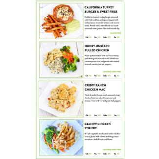 Power Plate Meals Meal Delivery