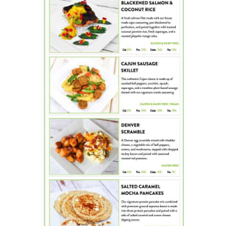 Power Plate Meals Meal Delivery