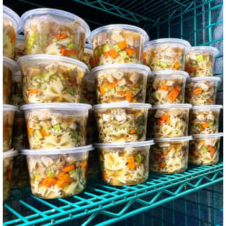 Punch Drunk Chef Meal Prep Meal Delivery