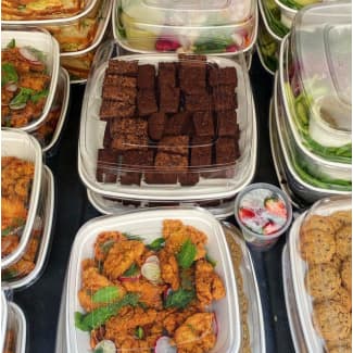 Redstart Foods Meal Delivery