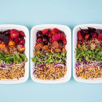 Sweet Pea Plant-Based Kitchen Meal Delivery