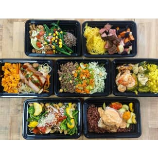 Corey's Kitchen Corner Meal Delivery