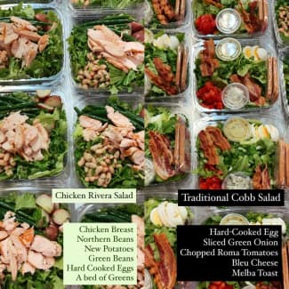 Epicurean Group Meal Delivery
