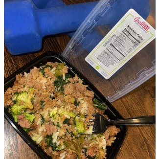 GoalFOOD Meal Delivery