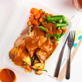 HarvestOwl Meal Delivery