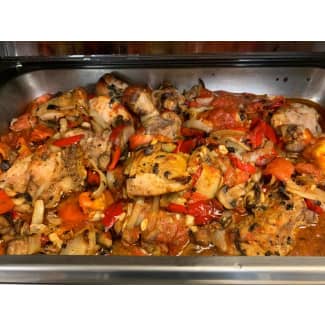 Sidewalk Chef Kitchen Meal Delivery