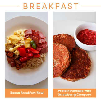 Tailored Bites Meal Delivery