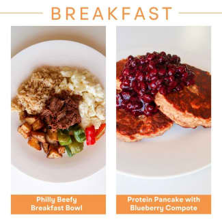 Tailored Bites Meal Delivery