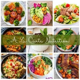 À La Carte Nutrition Meal Delivery