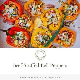 À La Carte Nutrition Meal Delivery