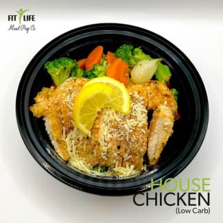 Fit Life Meal Prep Co. Meal Delivery