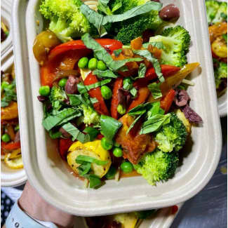 Krave Plant Based Meals Meal Delivery