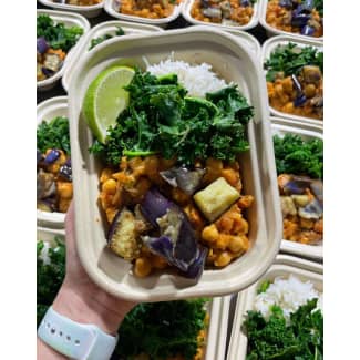 Krave Plant Based Meals Meal Delivery