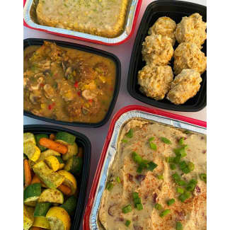 Mama's Vegan Cuisine Meal Delivery