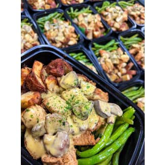 NTT Nutrition Meal Delivery