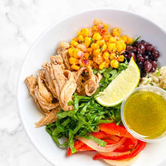 Perfectly Portioned Nutrition Meal Delivery