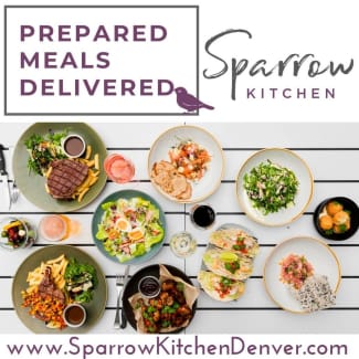 Sparrow Kitchen Meal Delivery