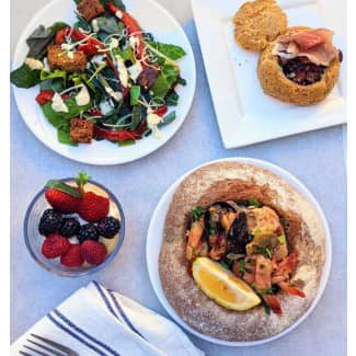 The Table Catering: Weekday Meals & Community Events Meal Delivery