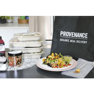 Provenance Meals Meal Delivery