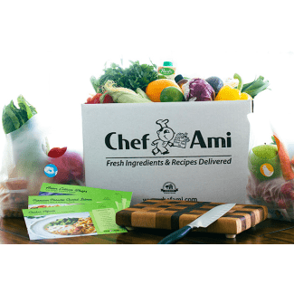 Chef Ami Meal Delivery