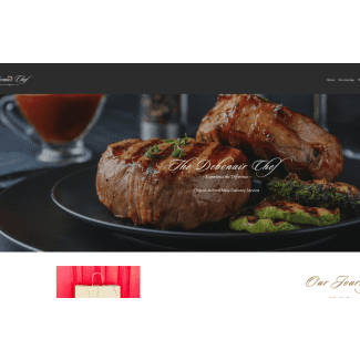 The Debonair Chef Meal Delivery