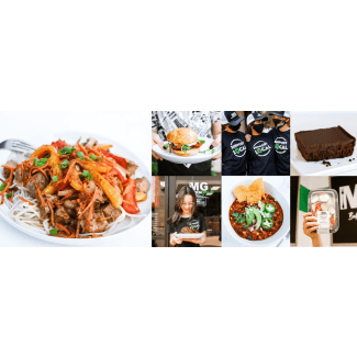 Modern Grub Meal Delivery