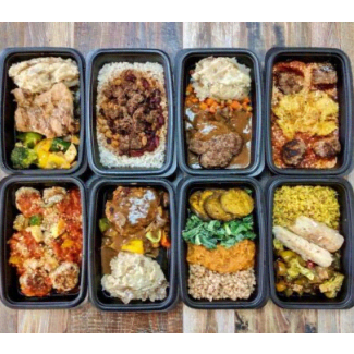 Sidewalk Chef Kitchen Meal Delivery