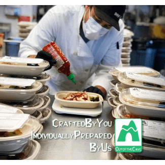 Out of the Cave Meal Delivery