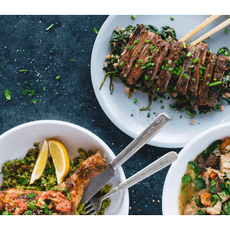 Balanced Bites Wholesome Foods | Prepped Meals, Organic Spices & More - 100% Gluten-Free Meal Delivery