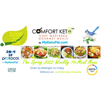 Comfort Keto Meal Delivery