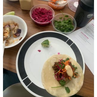 Clover Food Lab Meal Delivery