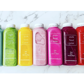 Pure Food + Juice Meal Delivery