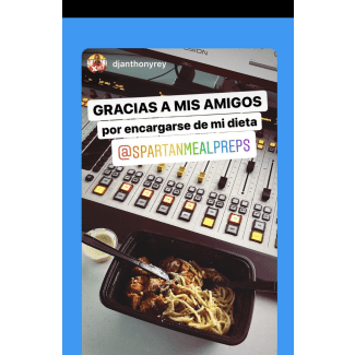 Spartan Meal Preps Meal Delivery