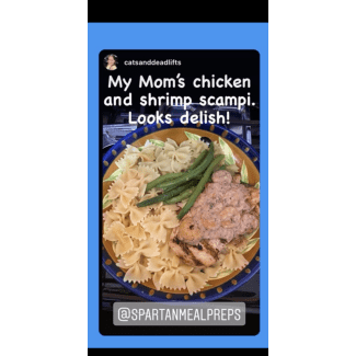 Spartan Meal Preps Meal Delivery
