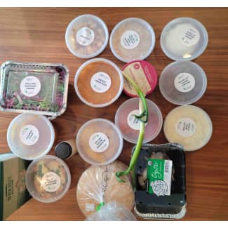 Clover Food Lab Meal Delivery