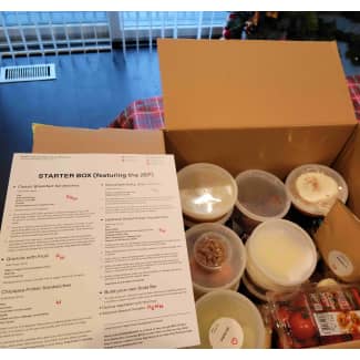 Clover Food Lab Meal Delivery