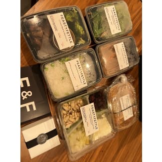 Feast & Fettle Meal Delivery