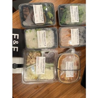 Feast & Fettle Meal Delivery