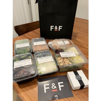 Feast & Fettle Meal Delivery