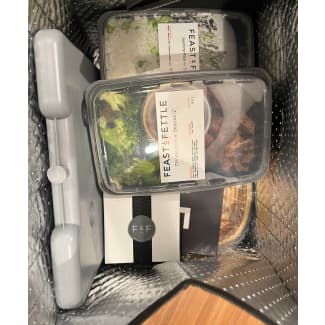 Feast & Fettle Meal Delivery