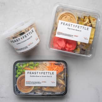 Feast & Fettle Meal Delivery