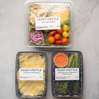 Feast & Fettle Meal Delivery