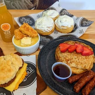 A Peace of Soul Vegan Kitchen Meal Delivery