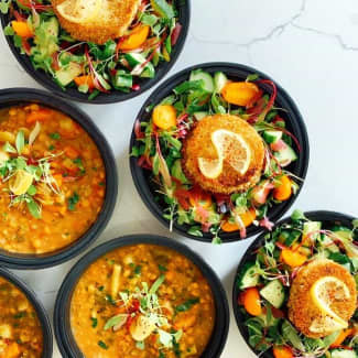 Brianna's Nutrition Kitchen Meal Delivery