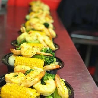 Deeo's Seafood Meal Delivery