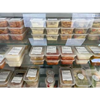 Diced Meal Prep Meal Delivery