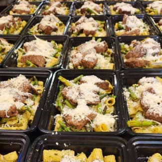 Meal Prep on the Fly Meal Delivery