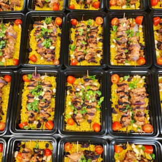 Meal Prep on the Fly Meal Delivery