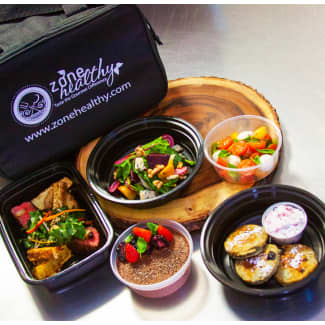 Zone Healthy Meal Delivery