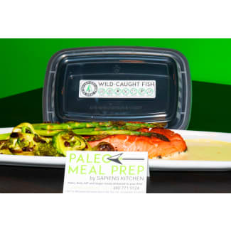 Paleo Meal Prep by Sapiens Kitchen Meal Delivery
